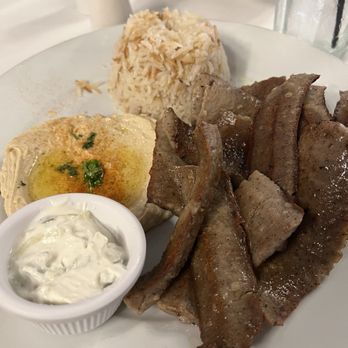 Byblos Restaurant - Gyro Platter - Mediterranean Near Me - Metairie, Louisiana