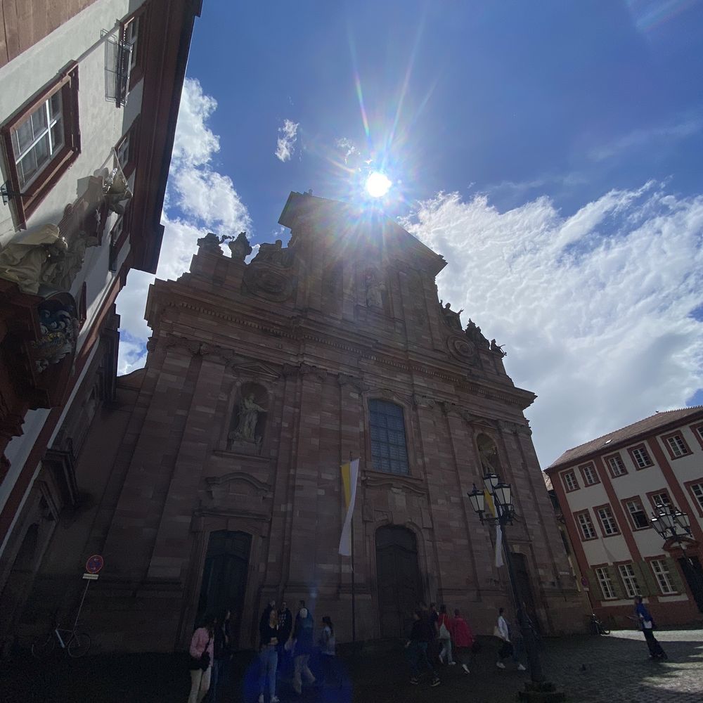 Jesuitenkirche - Churches Near Me - Heidelberg, BW
