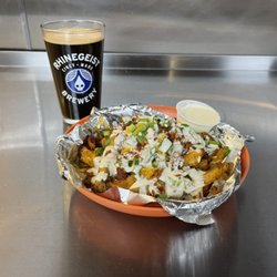 The Twisted Cork - Classic Loaded Fries