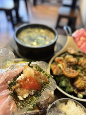Ahjae Gookbap by null