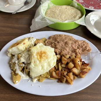 Taqueria Leon - Chilaquiles Verdes - Mexican Near Me - Richmond Tx, Texas Taqueria Leon - Chilaquiles Verdes - Mexican Near Me - Richmond Tx, Texas