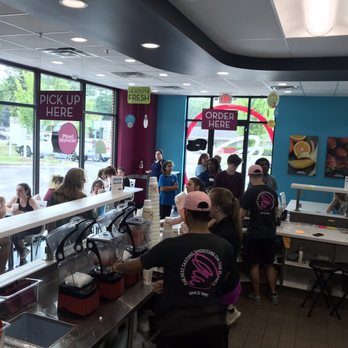 Planet Smoothie - Never a dull moment at Planet Smoothie Alabaster! - Juice Bars & Smoothies Near Me - Alabaster, Alabama