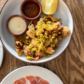 Bar Molino - Crispy Chicken Oysters - Tapas/Small Plates Near Me - Jacksonville, Florida Bar Molino - Crispy Chicken Oysters - Tapas/Small Plates Near Me - Jacksonville, Florida