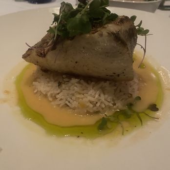 Chart House - Chilean Sea Bass with mango sticky rice - Seafood Near Me - Weehawken, New Jersey