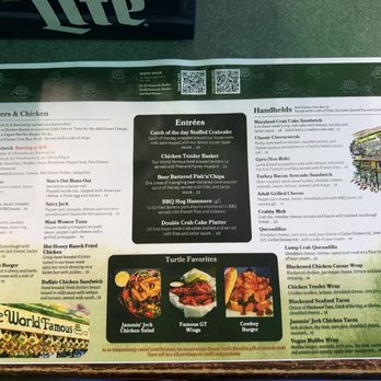 The Original Greene Turtle - Menu - Sports Bars Near Me - Ocean City, Maryland The Original Greene Turtle - Menu - Sports Bars Near Me - Ocean City, Maryland