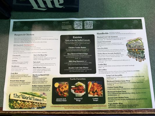 Menu photo 3 The Original Greene Turtle Ocean City, MD Menu photo 3 The Original Greene Turtle Ocean City, MD