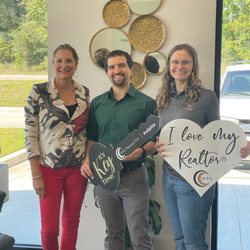 Fanning Realty - Finished with closing, Holly made it all happen!