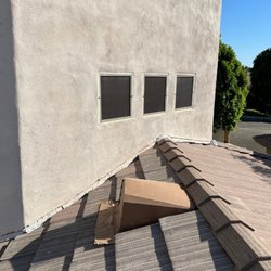 Captain Ron's Window Cleaning And Solar Sunscreens - Our solar sunscreen installation process is quick and easy. Pictured: Solar sunscreen installation in Gainey Ranch in Scottsdale, AZ