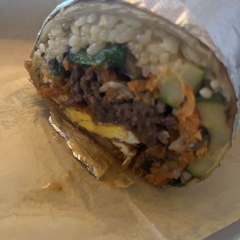 J’s Korean Cuisine - Bibimbap burrito - Chicken Wings Near Me - Fullerton, California J’s Korean Cuisine - Bibimbap burrito - Chicken Wings Near Me - Fullerton, California