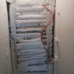 Ace Appliance Repair - Frozen evaporator