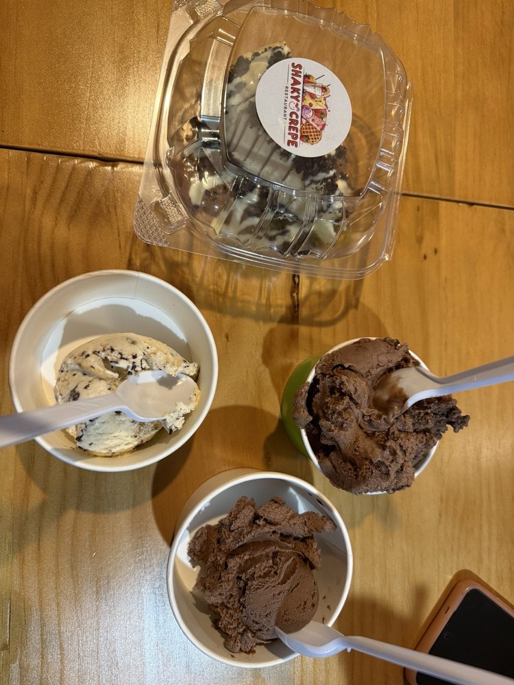 Food from Shaky Crepe