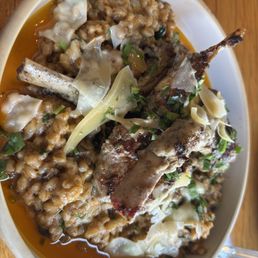 BRAISED Lamb and Barley Risotto BRAISED Lamb and Barley Risotto