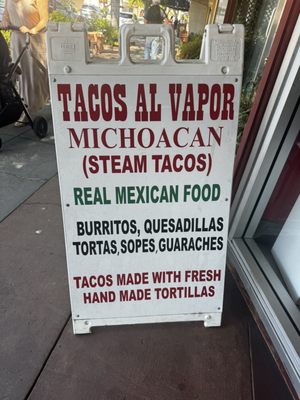 Tacos Al Vapor Michoacan by null