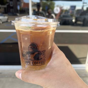 Ape Coffee - Espresso tonic - Coffee & Tea Near Me - Orange, California