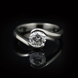Abracadabra Jewelry / Gem Gallery - Custom engagement ring by Abra