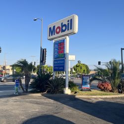 Mobil - $4.19 a gallon on the corner of Laurel and Riverside at Mobil