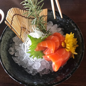 Sushi Rock - Ora king salmon sashimi - Japanese Near Me - Dallas, Texas