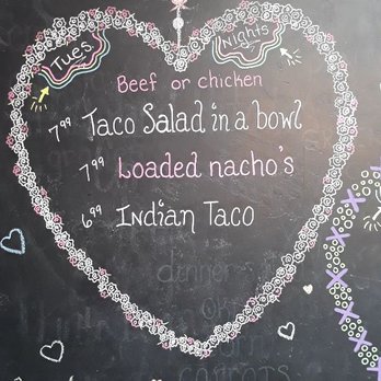 Sallie's Cafe - Our Tuesday Night Specials!!! - Breakfast & Brunch Near Me - Checotah, Oklahoma Sallie's Cafe - Our Tuesday Night Specials!!! - Breakfast & Brunch Near Me - Checotah, Oklahoma
