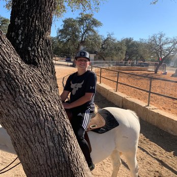 Hollow Tree Ranch - My son on turtle - Horseback Riding Near Me - New Braunfels, Texas Hollow Tree Ranch - My son on turtle - Horseback Riding Near Me - New Braunfels, Texas