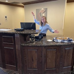 Front Desk Hostess. Front Desk Hostess.