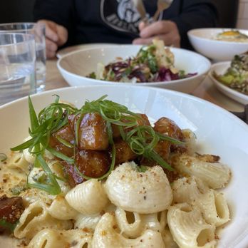 Grassa - Pork Belly Mac & Cheese - Salad Near Me - Vancouver, Washington Grassa - Pork Belly Mac & Cheese - Salad Near Me - Vancouver, Washington