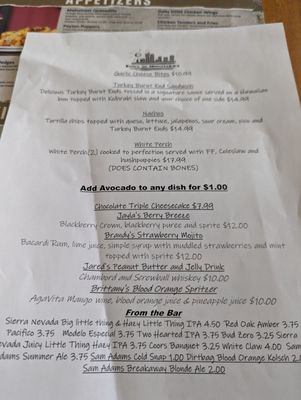 Menu photo 1 Down On Mainstreet Washington, NC Menu photo 1 Down On Mainstreet Washington, NC