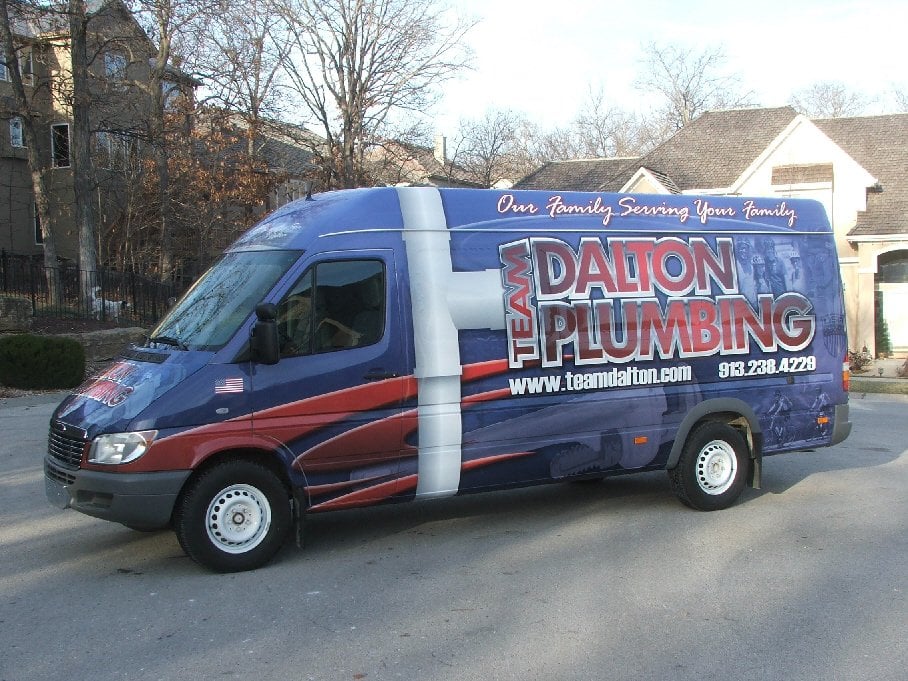 Slide of Team Dalton Plumbing