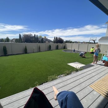 Turf Works - Finished installation - Artificial Turf Near Me Turf Works - Finished installation - Artificial Turf Near Me