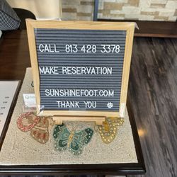 Sunshine Foot Spa - Highly recommend!