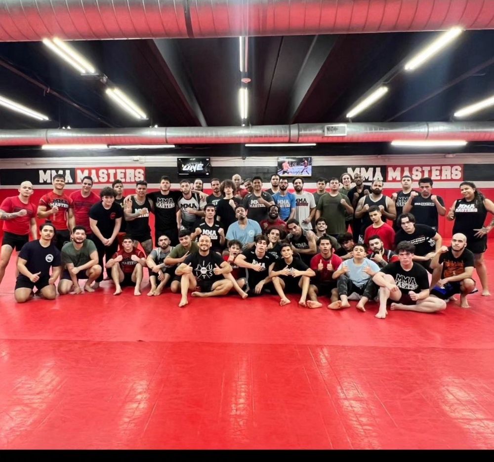 MMA MASTERS Image