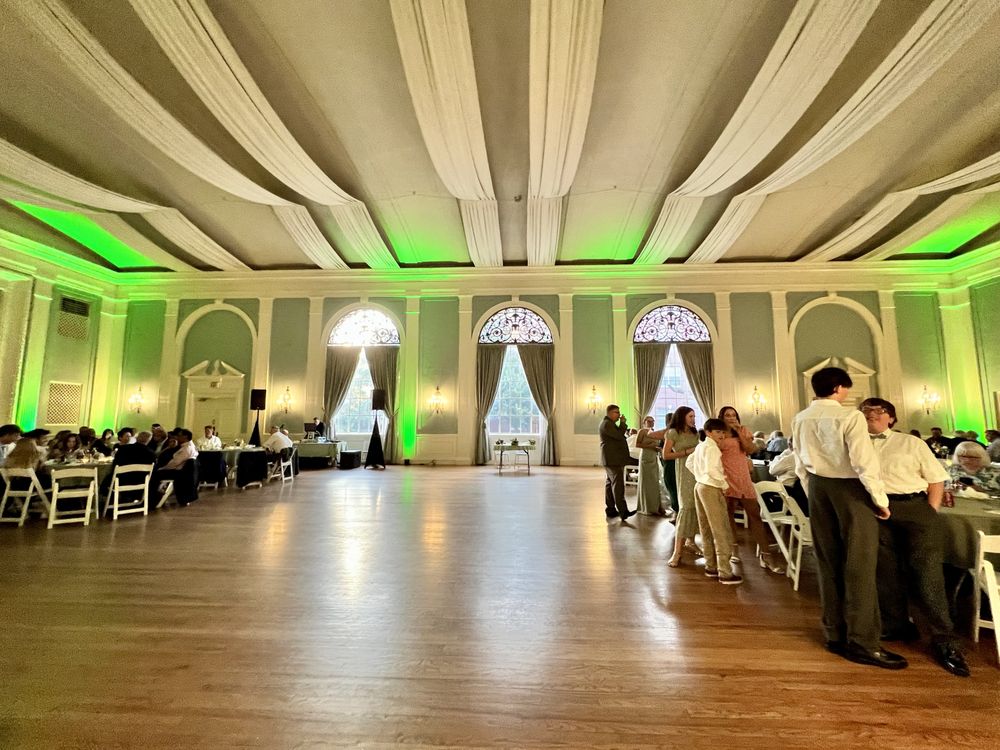 Texas Federation Of Women's Clubs Mansion - wedding in Austin, TX