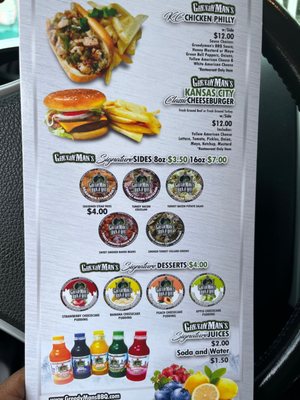 Greedyman's Bar B Que & Grill Food Truck & Catering by null