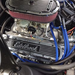 Silver Auto Service - Here is a picture of the engine in my 68 mustang that the guys at SAS REBUILT for me. Thx Pat. Sweet!