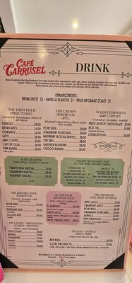 Menu photo 6 Cafe Carrusel Santa Rosa, CA Menu photo 6 Cafe Carrusel Santa Rosa, CA