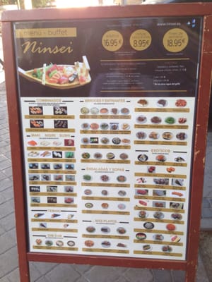 Menu photo 3 Furusato Madrid, M