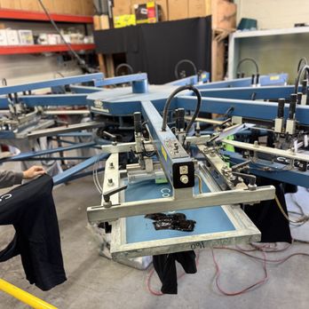 Event Apparel - printing machines - Embroidery & Crochet Near Me - Burbank, California