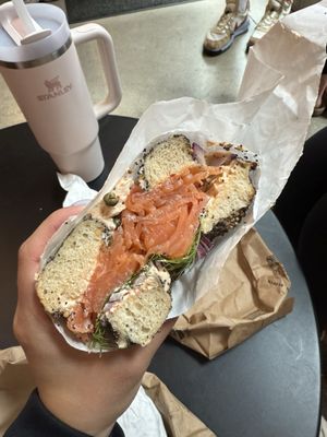 Tilly Bagel Shop by null