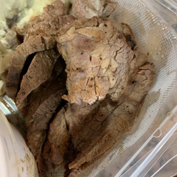 Jacks Urban Eats - Walnut Creek - Dried meat that was supposed to be medium rare. - Salad Near Me - Walnut Creek, California Jacks Urban Eats - Walnut Creek - Dried meat that was supposed to be medium rare. - Salad Near Me - Walnut Creek, California