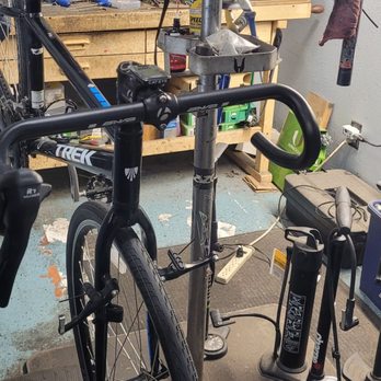 Riverbend Bikes, Boards and Bites - Drop bar & 3x7 Brifter (micronew) upgrade with bar wrap install - Bikes Near Me - Bakersfield, California