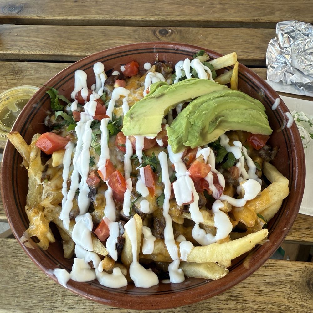 Saby's Coffee & Kitchen - Loaded Fries - Mexican Near Me - Los Angeles, California