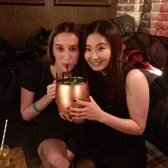 Fishbowl - Sharing the Mighty Mule! - Lounges Near Me - New York, New York Fishbowl - Sharing the Mighty Mule! - Lounges Near Me - New York, New York