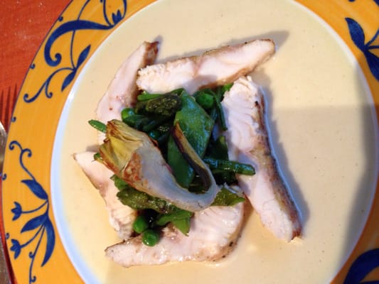 Restaurant "Aux Trois Pastoureaux" by null