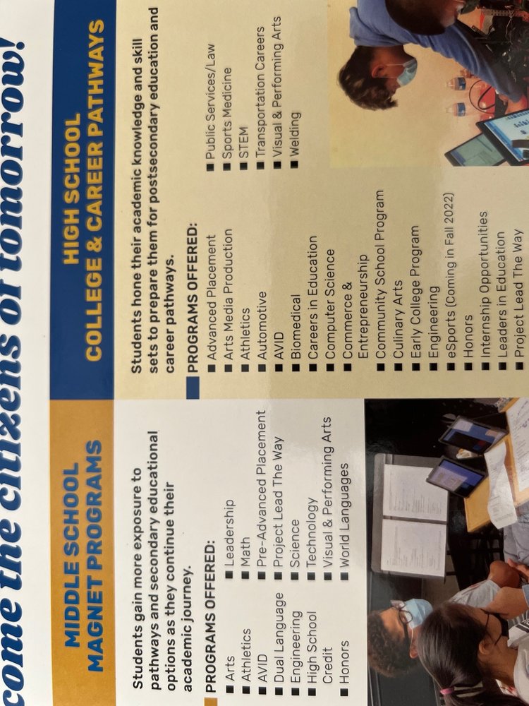 NORWALKLA MIRADA UNIFIED SCHOOL DISTRICT Updated March 2024 13930 Foster Rd, La Mirada