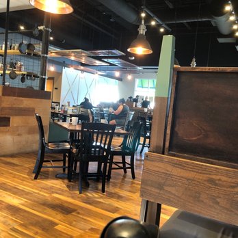 First Watch - View from my booth - Breakfast & Brunch Near Me - West Palm Beach, Florida