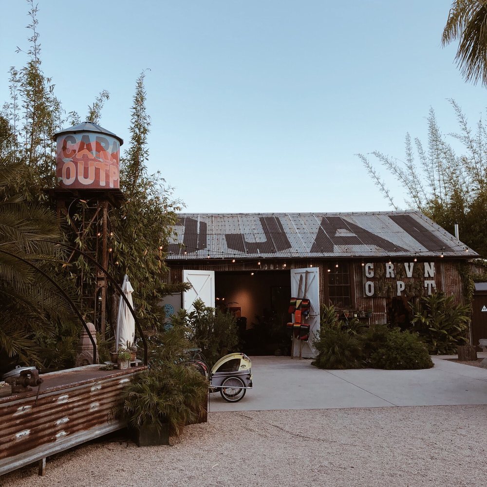 Caravan Outpost - Ojai Reception/Shop - Hotels Near Me - Ojai, California