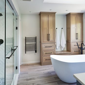 Cape Fear Kitchen and Baths - Our bathroom remodeling team can help you design and create the bathroom of your dreams. - General Contractors Near Me - Hampstead, North Carolina