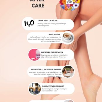 Wax That Bod - After Wax Care - Waxing Near Me - Waxhaw, North Carolina