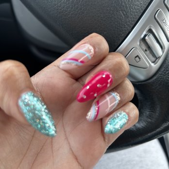 JB nails - Gel x nails. Rounded tips. - Nail Technicians Near Me - San Diego, California JB nails - Gel x nails. Rounded tips. - Nail Technicians Near Me - San Diego, California