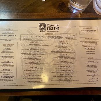 Rowdy Hall - Menu Sept 2026 - Pubs Near Me - Amagansett, New York Rowdy Hall - Menu Sept 2026 - Pubs Near Me - Amagansett, New York