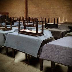 McCrea's A A Piano Moving - Dedicated, well-lit, climate-controlled space, pianos stored in their natural position, for short or longer term storage, insured.